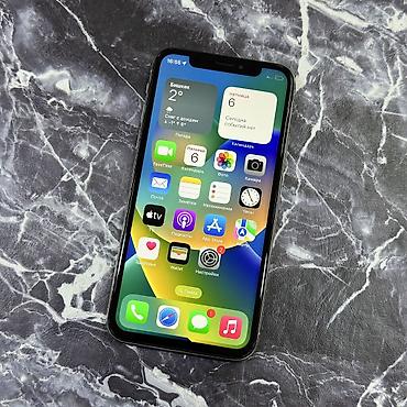Apple iPhone: IPhone X, Б/у, 64 ГБ, Белый, Чехол, 100 % — 6