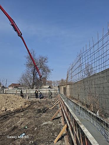цена обоев: Строительный бетон, M-200, Для фундамента,класса B12 — 5
