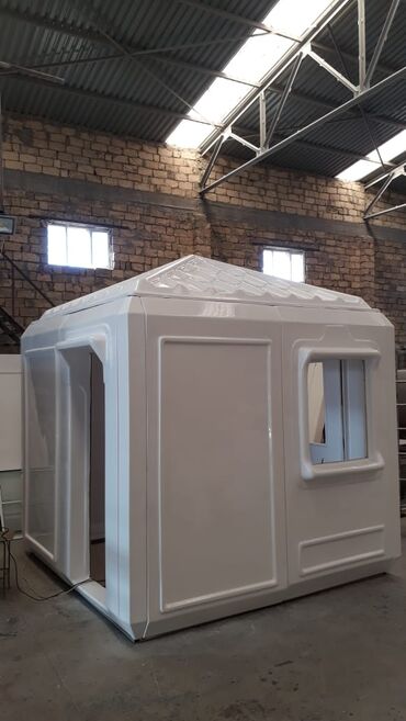 Butkalar, köşklar: Kenteynerler gozetci kabinleri seyyar wc ler — 5