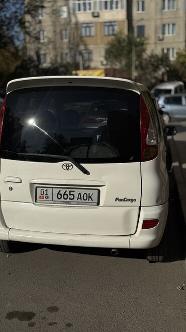 авторынок бишкек хонда степвагон: Toyota Funcargo: 2003 г., 1.5 л, Автомат, Бензин, Купе