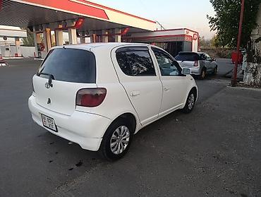 Toyota: Toyota Vitz: 2001 г., 1.3 л, Автомат, Бензин, Хэтчбэк — 5
