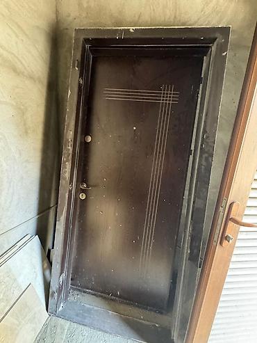 avropa qapi: Mənzil üçün Yeni Giriş qapısı 80x205 sm Naliçnik ilə, Zəmanətli, Ödənişli quraşdırma, Ünvandan götürmə — 1