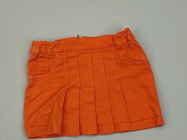 spódniczka jeansowa dziecięca: Spódnica 5 lat, wzrost - 110 cm., Bawełna, stan - Dobry