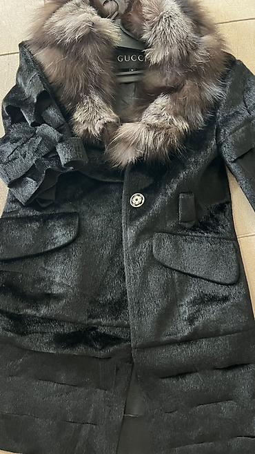 michael kors куртка мужская: Шуба, По колено, M — 6