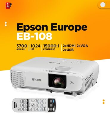 monitor tv: Proyektor Epson