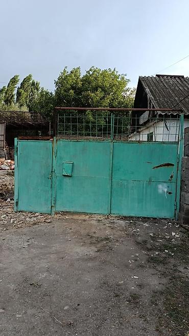метал прем: Металлические распашные ворота с калиткой - Материал: стальной лист и — 1