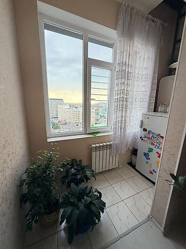 квартиры без риелтора: 1 комната, 42 м², Джал-15 12 этаж, Евроремонт — 4