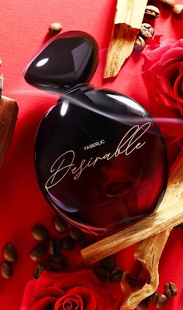 Faberlic qadın ətirləri kolleksiyası 1) Desirable (EDP) - Xarakter