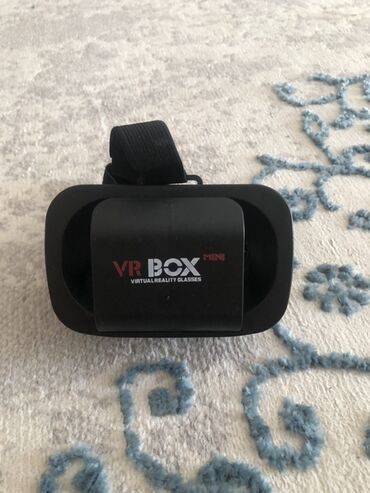 vr аренда: Миниатюрные очки виртуальной реальности VR Box Mini в черном цвете
