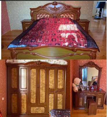 İkinəfərlik çarpayı, Dolab, Termo, 2 tumba, Malayziya, İşlənmiş