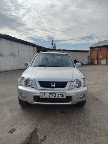 Honda: Honda CR-V: 2002 г., 2 л, Механика, Газ, Кроссовер