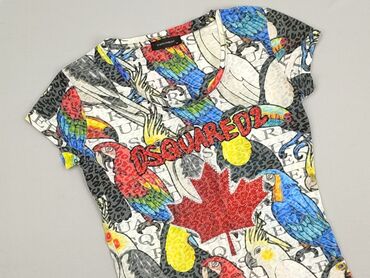 custom t shirty maker: Dsquared, Футболка жіноча, M на lalafo.pl custom t shirty maker: Dsquared, Футболка жіноча, M