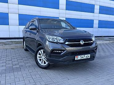 Ssangyong: Ssangyong Rexton Sports: 2019 г., 2.2 л, Автомат, Дизель, Пикап — 1
