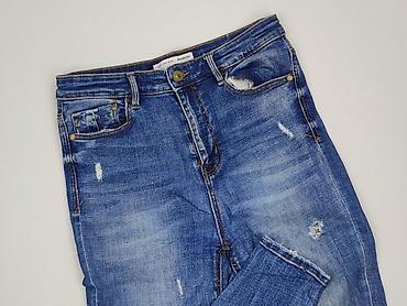 stradivarius mom: Stradivarius, Jeansy damskie, rozmiar M — 1