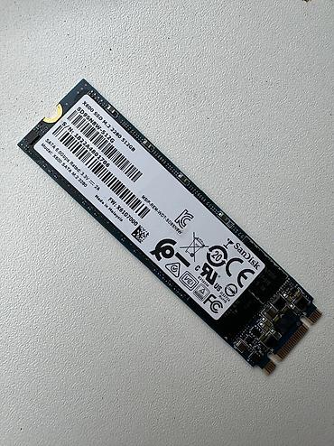 samsung ssd: SSD M2 NGFF Sandisc X600 512Gb 88% - 4000 сом — 1