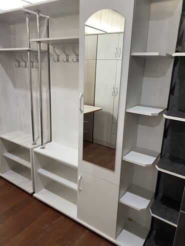 Гарнитуры для прихожей: Гарнитур для прихожей, Новый, Шкаф, Зеркало, Вешалка, ДСП, Бесплатная доставка — 8