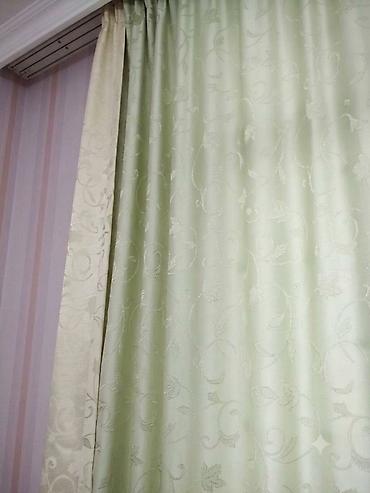 perde islenmis: İşlənmiş, Pərdə, rəng - Yaşıl, Ünvandan götürmə, Pulsuz çatdırılma, Ödənişli çatdırılma — 2