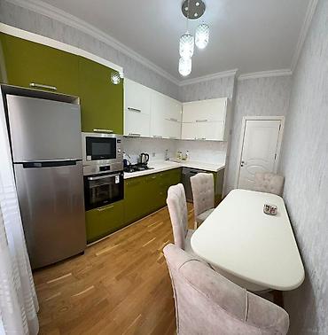 qara qarayev m: İcarəyə verilir 2 otaqlı yeni tikili 70 m², Qara Qarayev m — 4