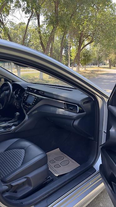 byd e2: Toyota Camry: 2020 г., 2.5 л, Автомат, Бензин, Седан — 7