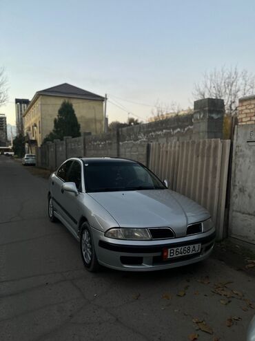 Mitsubishi: Mitsubishi Carisma: 2002 г., 1.9 л, Механика, Дизель, Седан