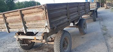 Qoşqular: Bu, müxtəlif yüklərin daşınması üçün nəzərdə tutulmuş iki oxlu bir — 9