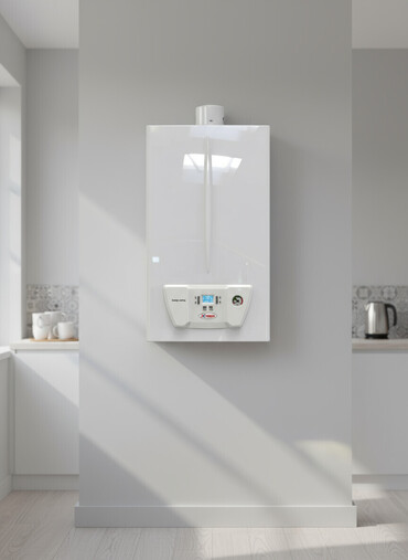 işləmiş soyducu: XTERM qaz kombi - Enerji qənaətli işləmə (Energy saving) - Rəqəmsal