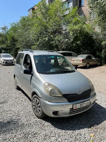 бетон жумуш: Toyota Yaris Verso: 2002 г., 1.5 л, Механика, Бензин, Универсал