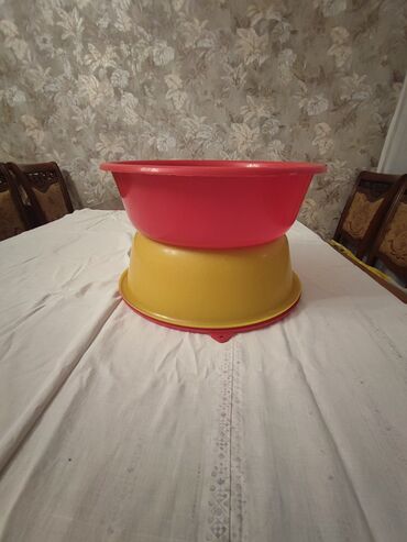 Bağ və bostan üçün digər məhsullar: Kapron Taş. Təzə. 3 - ədəd. Rusiya istehsalı. Diametri - 39 sm — 1