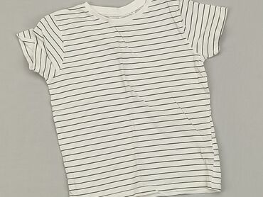 koszulka biała oversize: T-shirt, Fox&Bunny, 1.5-2 years, 86-92 cm, condition - Good