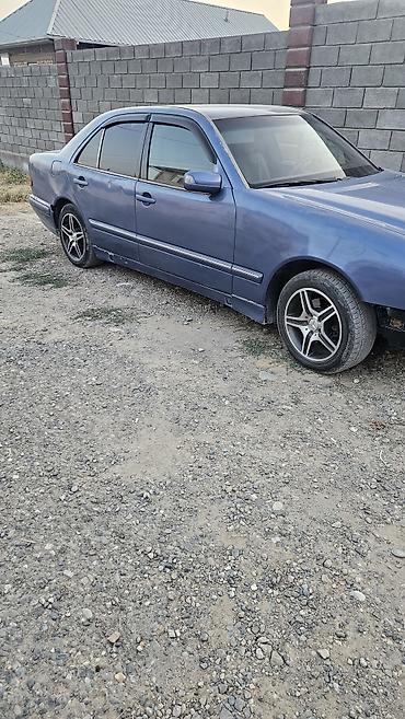 lada 9: Mercedes-Benz E-Class: 1999 г., 2.2 л, Механика, Бензин, Седан — 3