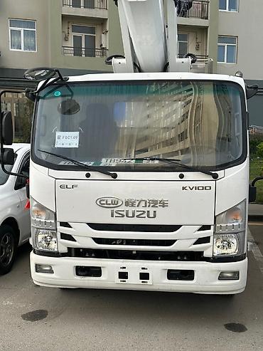 avtosəbət: Isusi səbət 30 m çəkisi 7500 kq dizel motor 2.5l 132 a.g lapalar və — 2