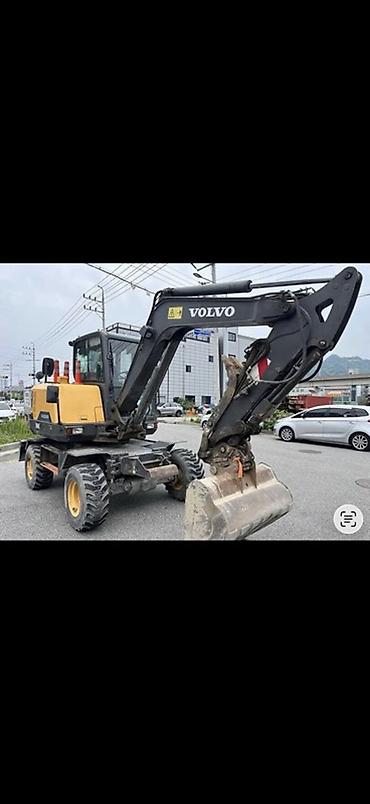 Экскаваторы: Экскаватор, Volvo, 2018 г., Колесный — 4