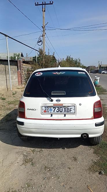 e klass: Nissan March: 1999 г., 0.1 л, Автомат, Бензин, Хэтчбэк — 2