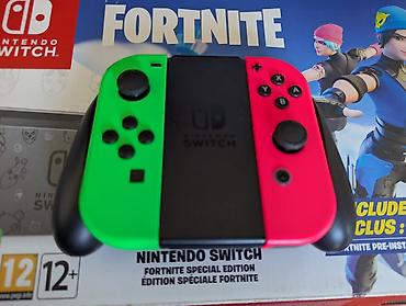 gts 2: Nintendo Switch V2 чипованный — полный комплект + чехол Продам — 5