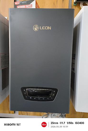 LEON divar tipli kombi - Brend: LEON - Rəng: Tünd boz (mat ön panel) lalafo.az -da LEON divar tipli kombi - Brend: LEON - Rəng: Tünd boz (mat ön panel)