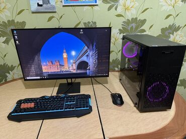 компьютер системный блок: Компьютер, ядер - 4, Игровой, Б/у, Intel Core i5, HDD + SSD