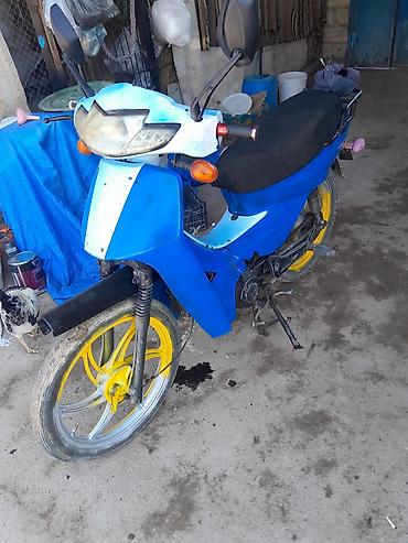 moto bot: Moped/skuter – şəhər içi rahat gediş üçün prak Xüsusiyyətlər: - — 2