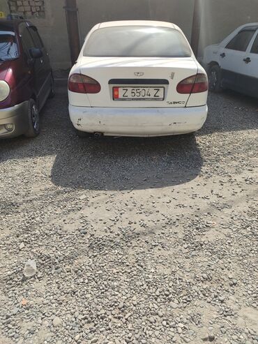 машинка для полировки фар купить: Daewoo Lanos: 1999 г., 0.5 л, Механика, Бензин, Седан