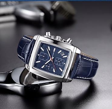 iphone whatch: Классические часы часы, Аллой, Япония, Секундомер, Мужские, Новый — 1