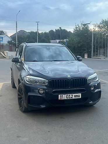 bmw e70: BMW X5: 2017 г., Автомат, Внедорожник — 1