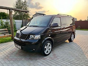 apollo solo: Volkswagen Multivan: 2006 г., 2.5 л, Механика, Дизель, Минивэн — 3