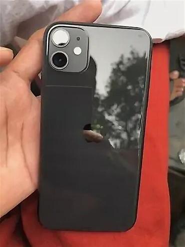 IPhone 11, Б/у, 64 ГБ, Черный, 100 %