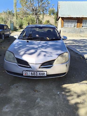 Nissan Primera: 2003 г., 2 л, Вариатор, Бензин, Седан at lalafo.kg Nissan Primera: 2003 г., 2 л, Вариатор, Бензин, Седан