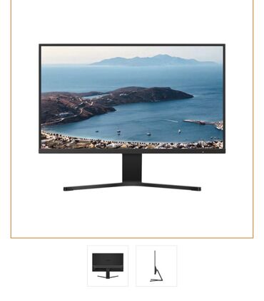 redmi монитор: Монитор, Xiaomi, Б/у, LCD, 27" - 28"
