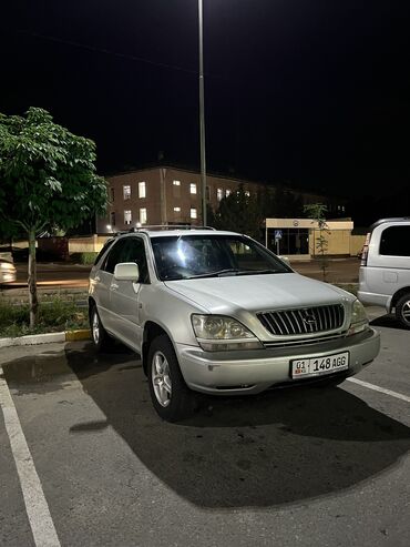tayota runx: Toyota Harrier: 2002 г., 2.4 л, Автоматтык, Газ, Жол тандабас