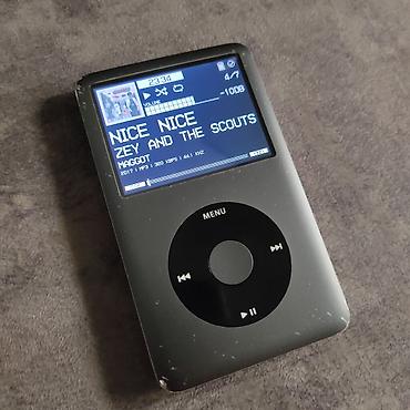 rush wave: Продажа iPod Classic 6-го поколения на 120 GB Легендарный портативный — 5