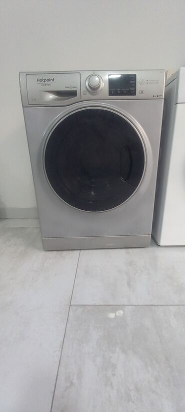 hotpoint ariston paltaryuyan: Paltaryuyan maşın Hotpoint Ariston, 6 kq, Avtomat, Qurutmasız, Kredit yoxdur