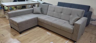 qubka satisi: Угловой диван, Новый, Раскладной, С подъемным механизмом, Ткань, Платная доставка