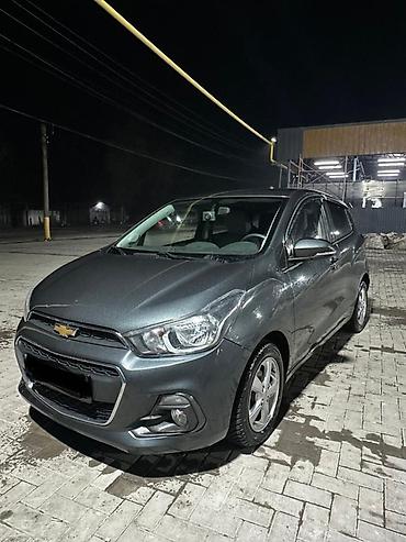 потолок авто: Chevrolet Spark: 2016 г., 1 л, Вариатор, Бензин, Хэтчбэк — 8