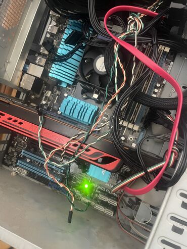 azercell data kart qiymeti: Ana Platası Asus M5A97, İşlənmiş